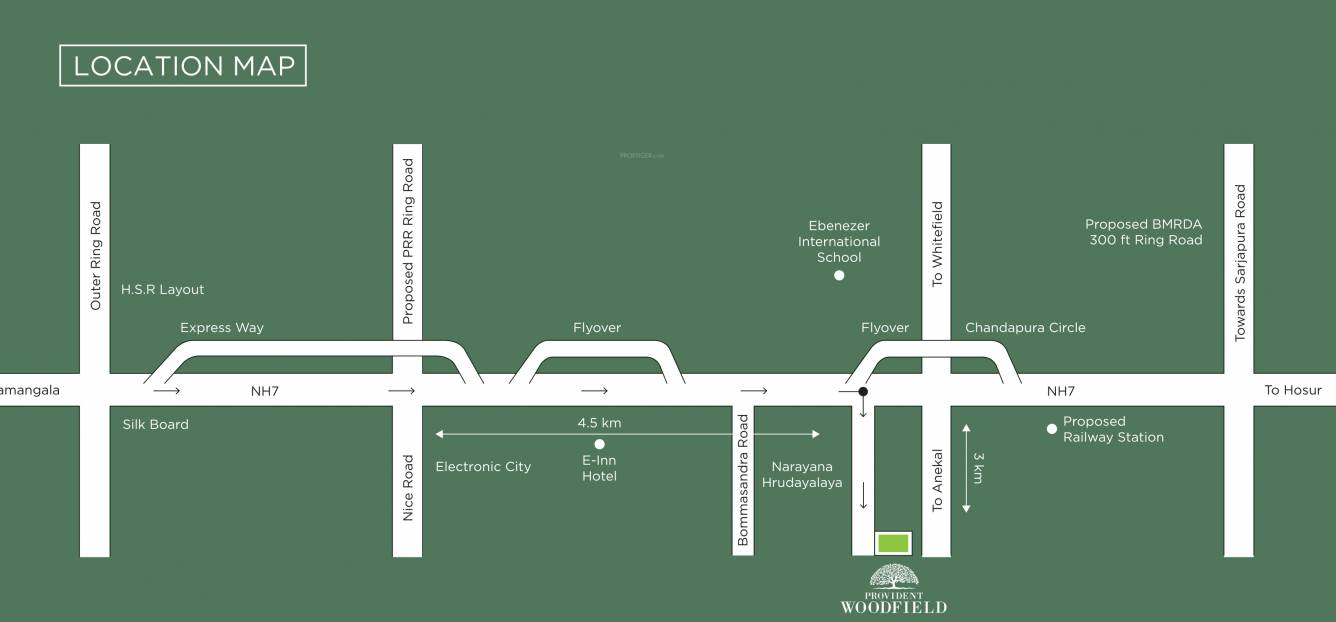  woodfield Location Plan