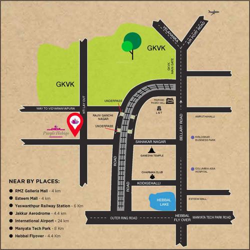  habiqo Location Plan