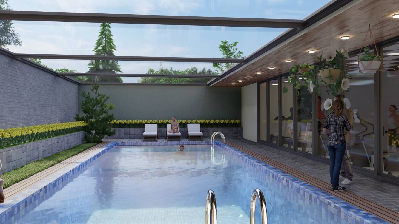  habiqo Swimming Pool