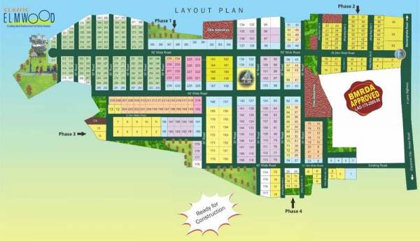  elmwood-phase-ii Layout Plan
