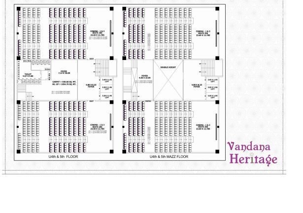 heritage Cluster Plan