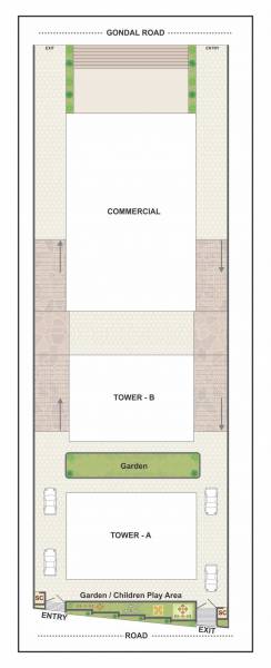  heritage Cluster Plan