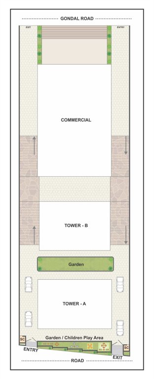  heritage Cluster Plan
