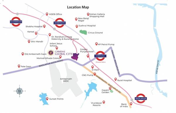  global-city-type-b1-merlion Location Plan