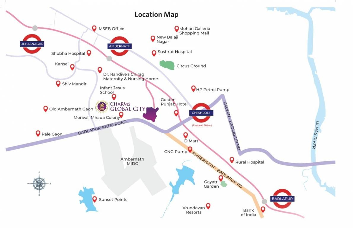  global city type b1 merlion Location Plan
