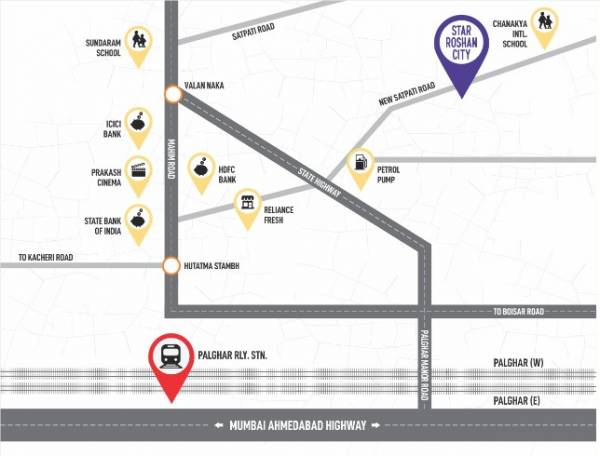  a-wing Location Plan