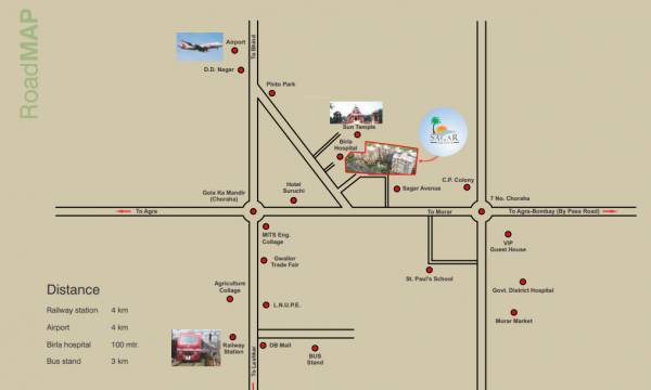 Location Plan paradise Location Plan