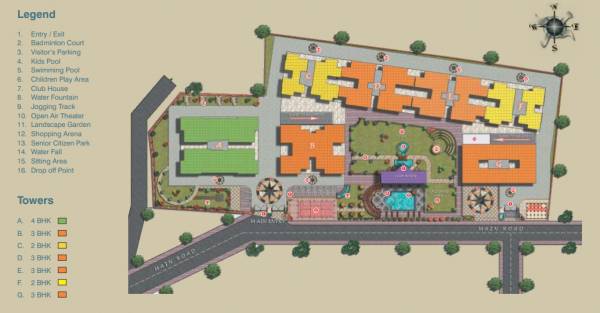 Master Plan paradise Master Plan