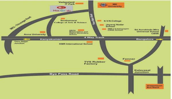  google Location Plan