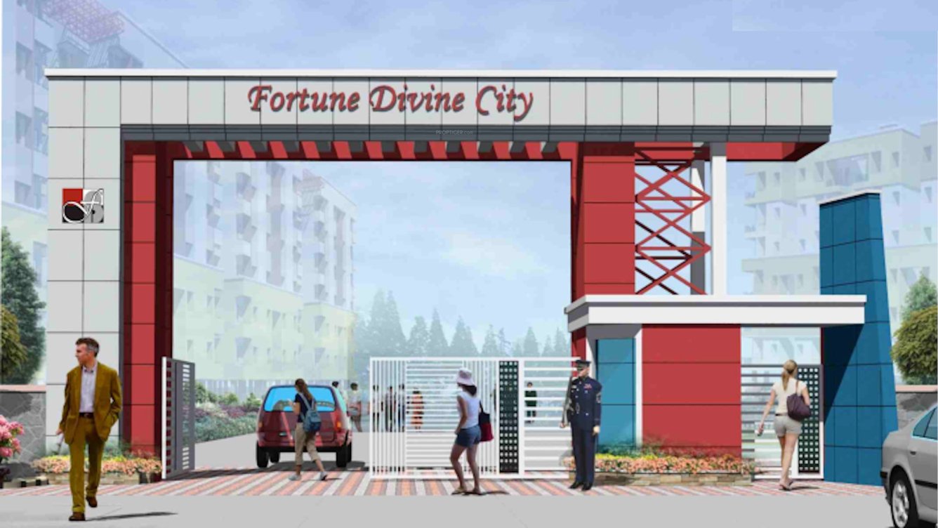 fortune divine city phase 1 Elevation