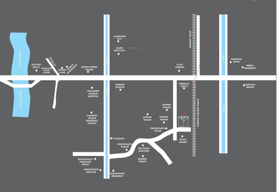  courtyard Location Plan