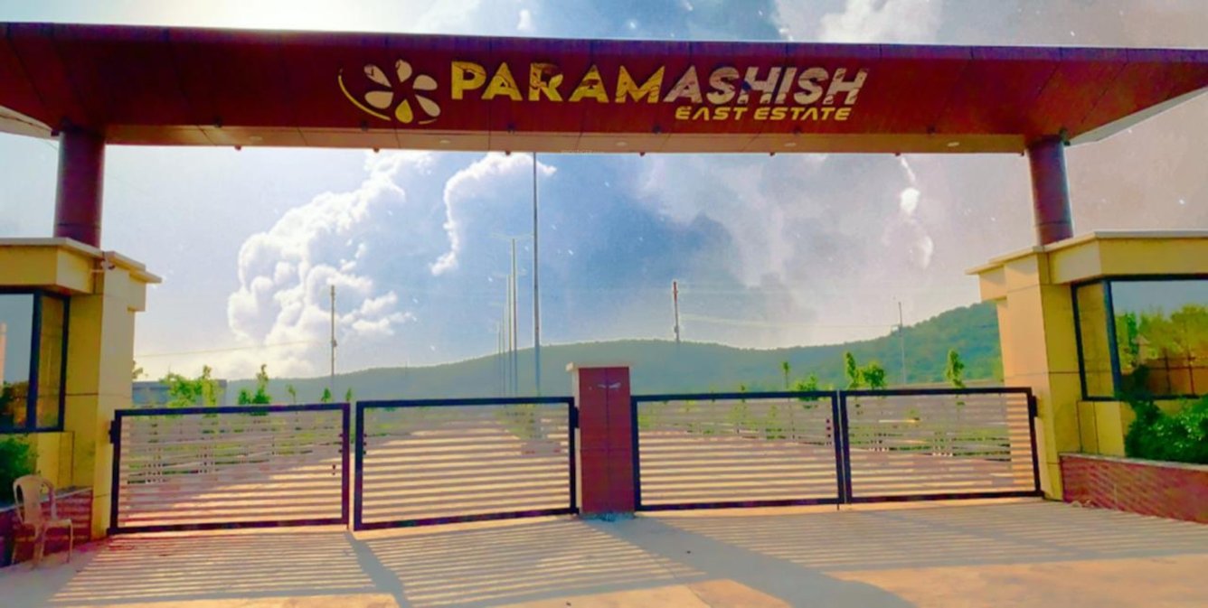 param ashish east estate Entrance Gate Security Cabin