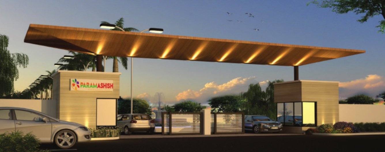 param ashish east estate Entrance Gate Security Cabin