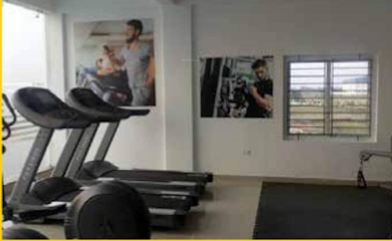  le chalet smart choice homes block 6 to 9 Gymnasium