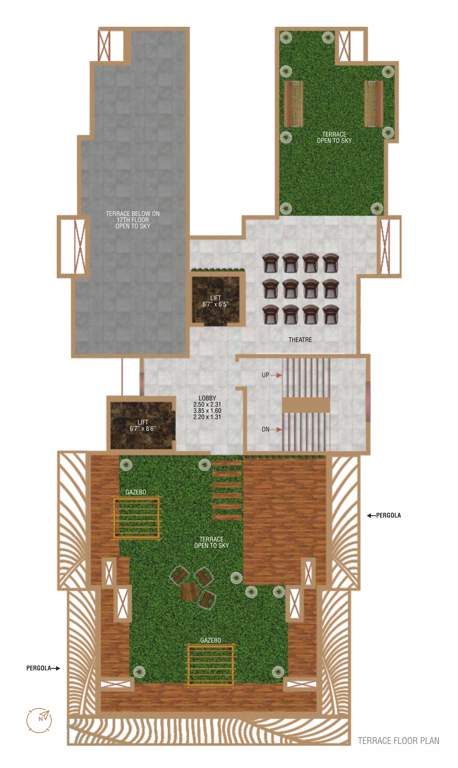  ganga smruti Ganga Smruti Cluster Plan