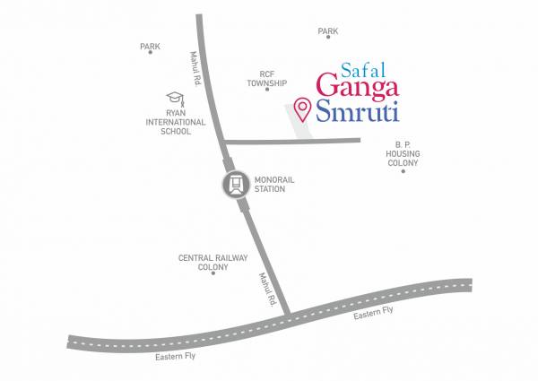  ganga-smruti Location Plan