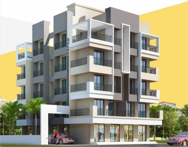  shreenathji-angel Elevation