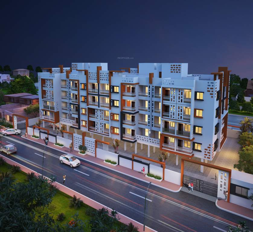  shree ganesh sanidhya Elevation