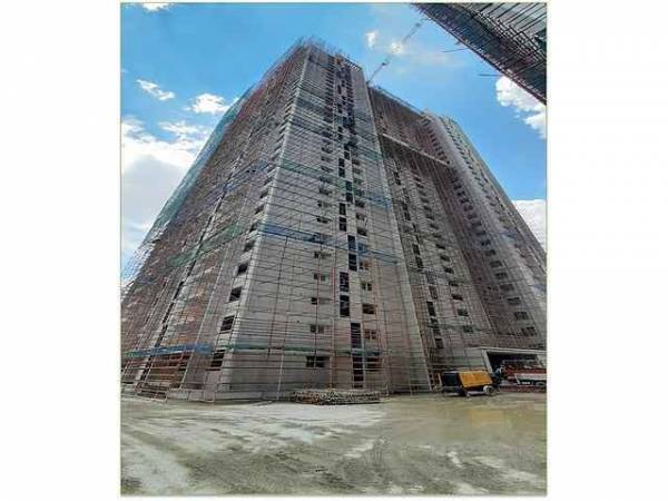 constructionStatus of My Home Tarkshya