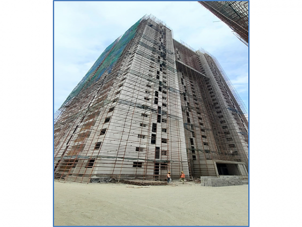 constructionStatus of My Home Tarkshya