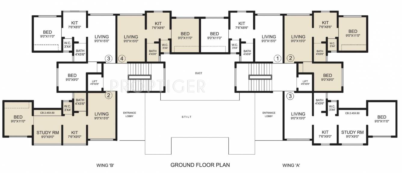 Images for Cluster Plan of Shankheshwar Pearls