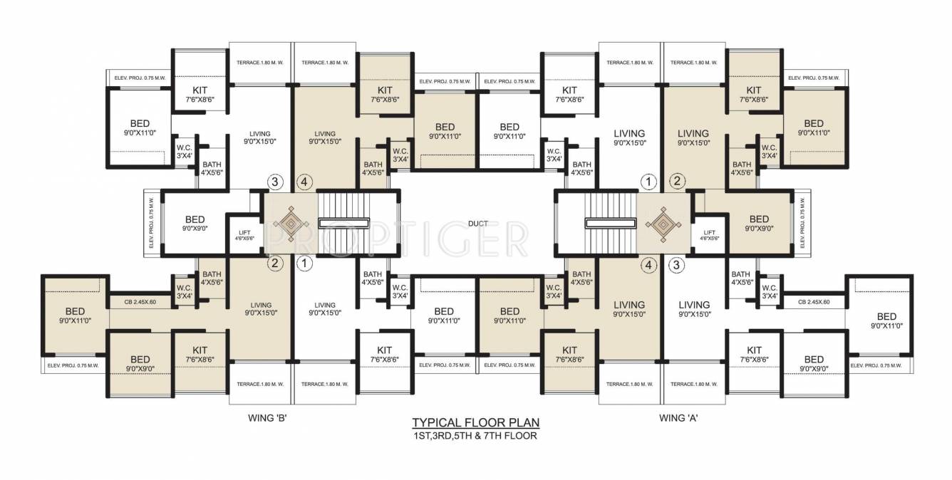 Images for Cluster Plan of Shankheshwar Pearls