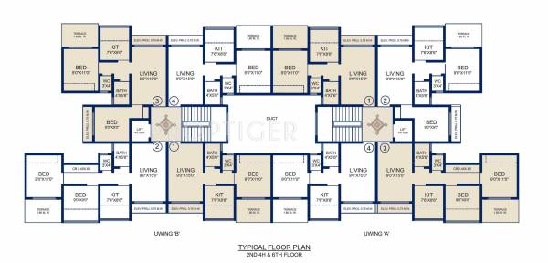 Images for Cluster Plan of Shankheshwar Pearls Images for Cluster Plan of Shankheshwar Pearls