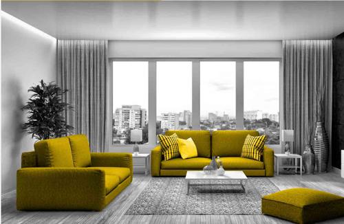  metropolis-aquaris Living Area