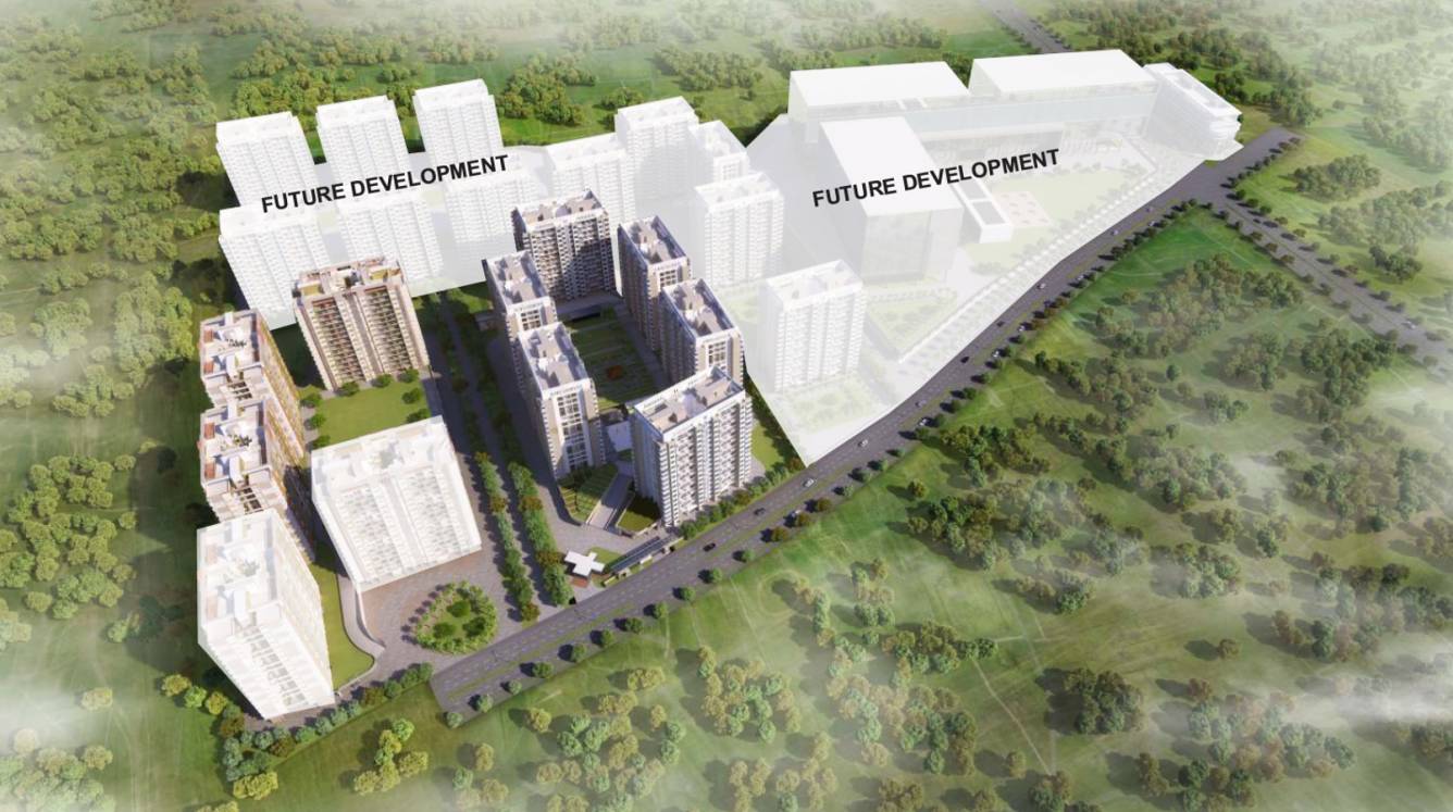Elevation park astra Elevation