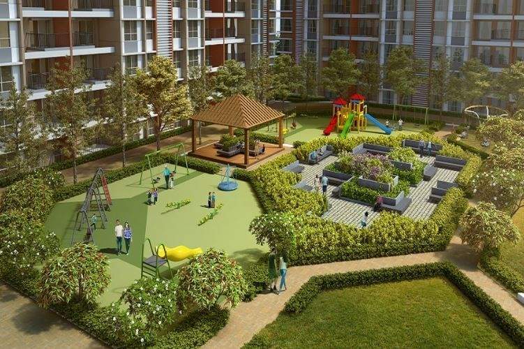  park astra Children's play area