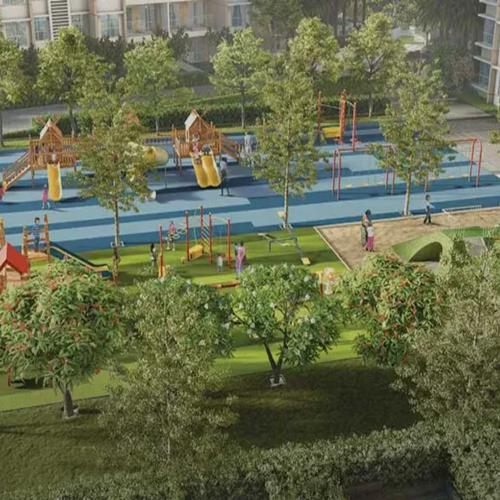 Children's play area park-astra Children's play area