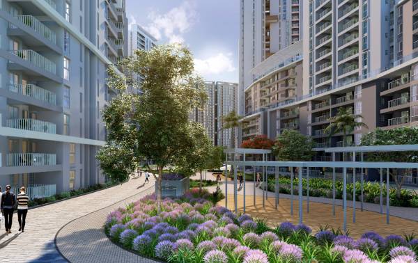 Jogging Track tranquil-at-brigade-cornerstone-utopia Jogging Track