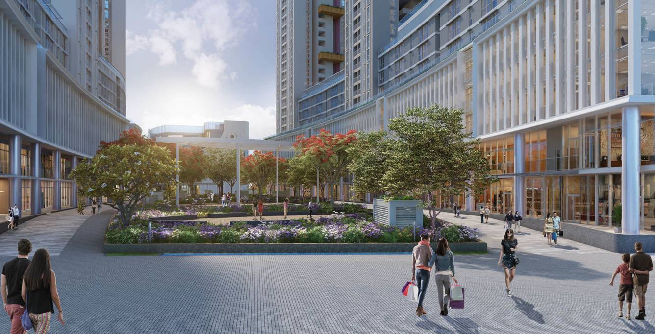  tranquil at brigade cornerstone utopia Landscaped Gardens