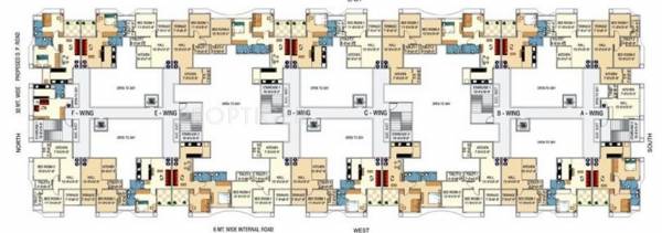Images for Cluster Plan of Baria Bldg No 16 Violet