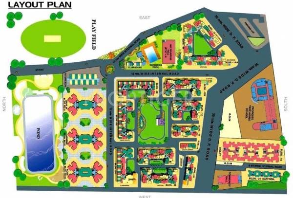 Images for Layout Plan of Baria Bldg No 16 Violet