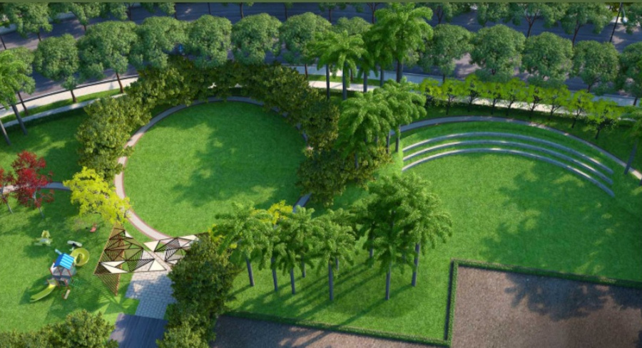 virsa phase 1 Landscaped Gardens