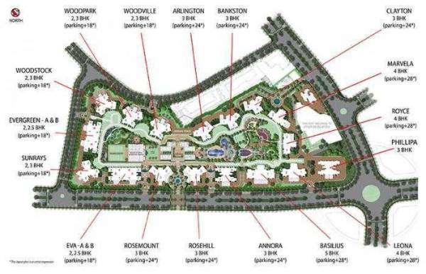  rodas-enclave-bankston Master Plan