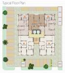  enclave-platinum-apartments Block A Cluster Plan