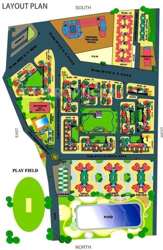  bldg-no-3-rose Images for Layout Plan of Baria Bldg No 3 Rose