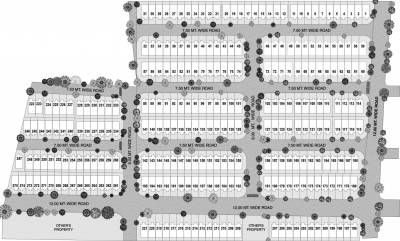  residency Layout Plan