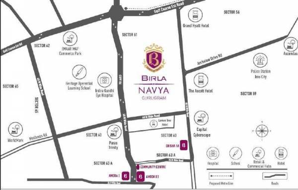 Location Plan navya-gurugram Location Plan
