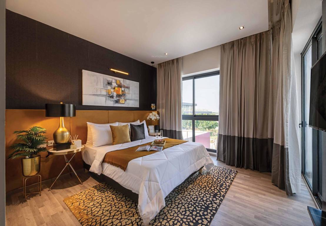 navya gurugram Bedroom