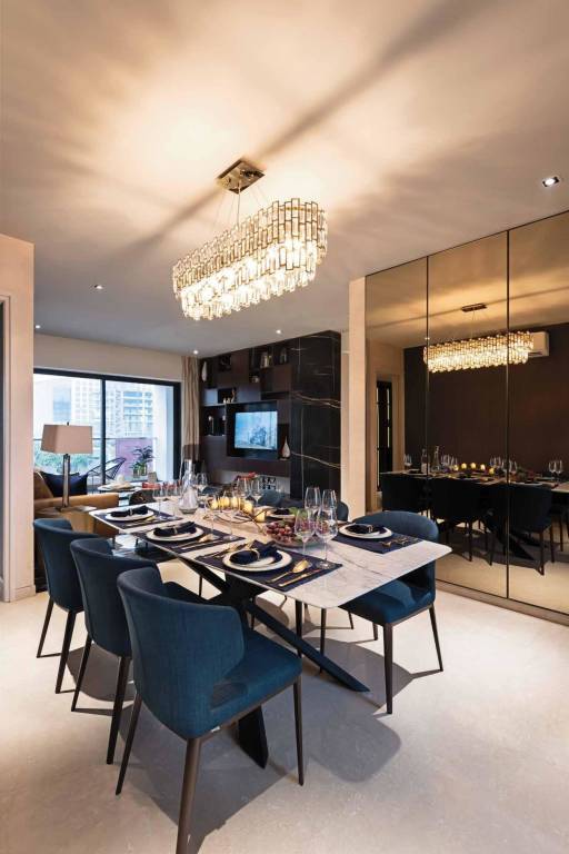 navya gurugram Dining Area