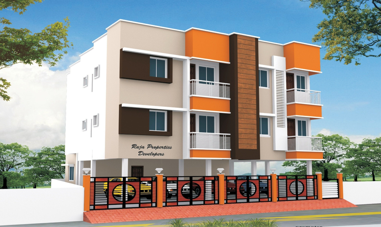 Raja SP Avenue Apartments in Poonamallee, Chennai