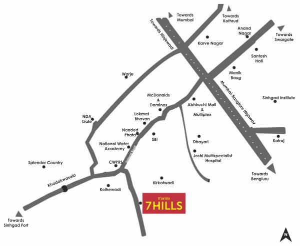  7-hills-phase-v Location Plan