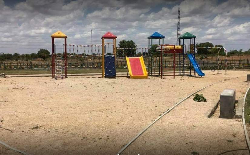  sukrithi avanthi phase 3 Children's play area