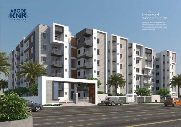  knr-residency Elevation