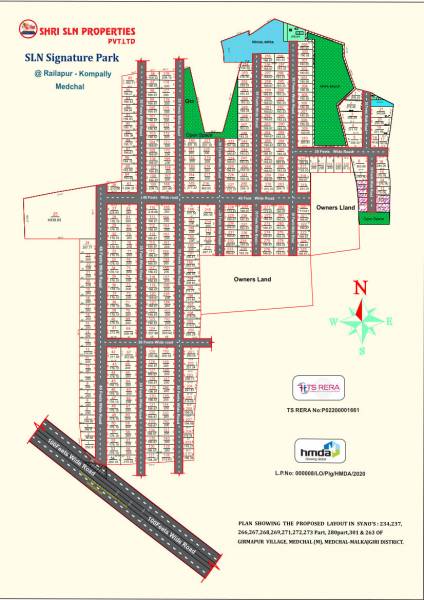  peram-signature-park-and-others Layout Plan