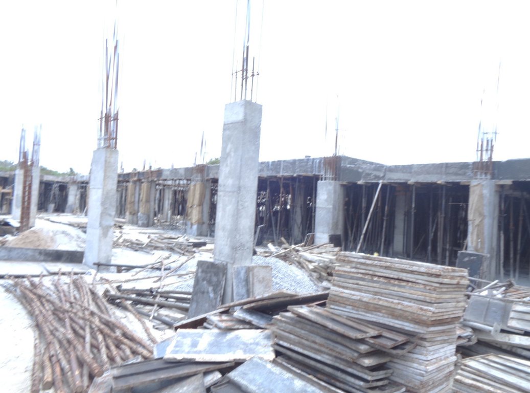  grand OM SHREE GRAND Construction Status July 20