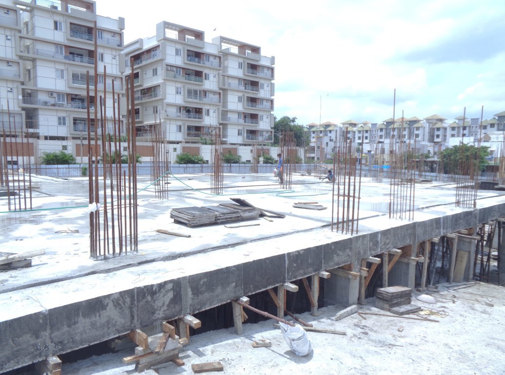  grand OM SHREE GRAND Construction Status July 20